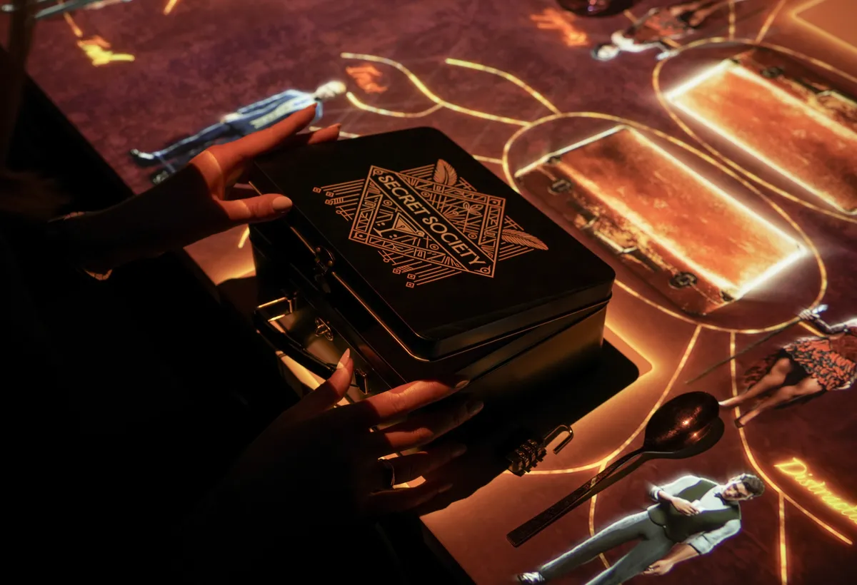 The mysterious Secret Society box